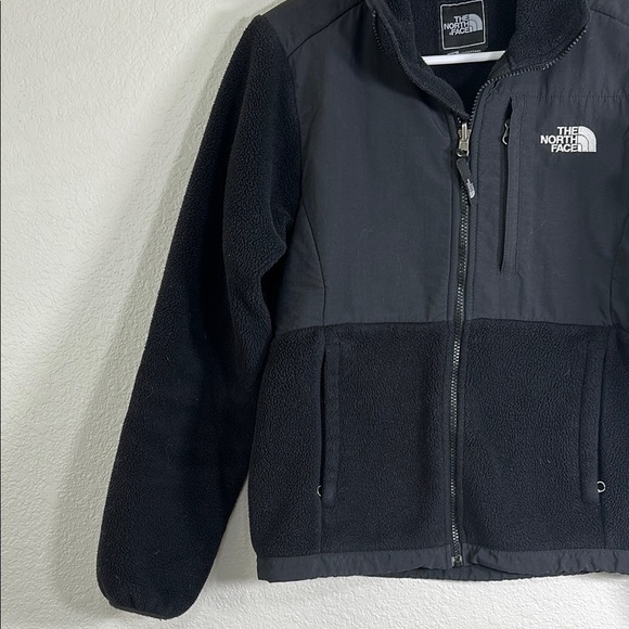 The North Face Denali Black Polartec Fleece Zip Up Jacket S - Picture 5 of 6